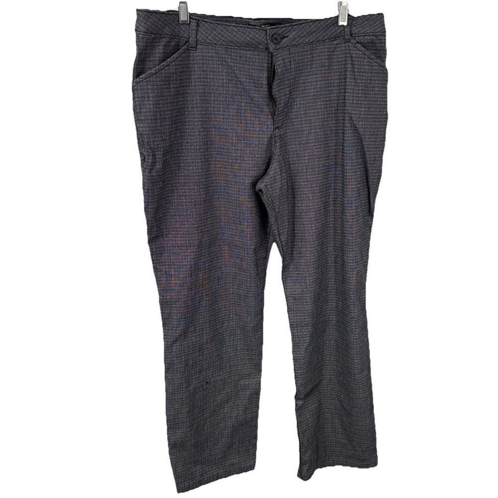 Lee Pants Women's 16S BLack Ultra Lux Comfort with Flex Motion Pant 36x28
